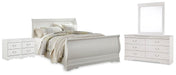 Anarasia Bedroom Set - Plourde Furniture Co (Caribou, ME)