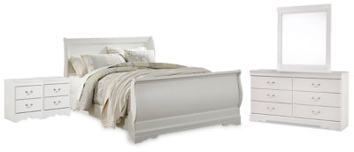Anarasia Bedroom Set - Plourde Furniture Co (Caribou, ME)