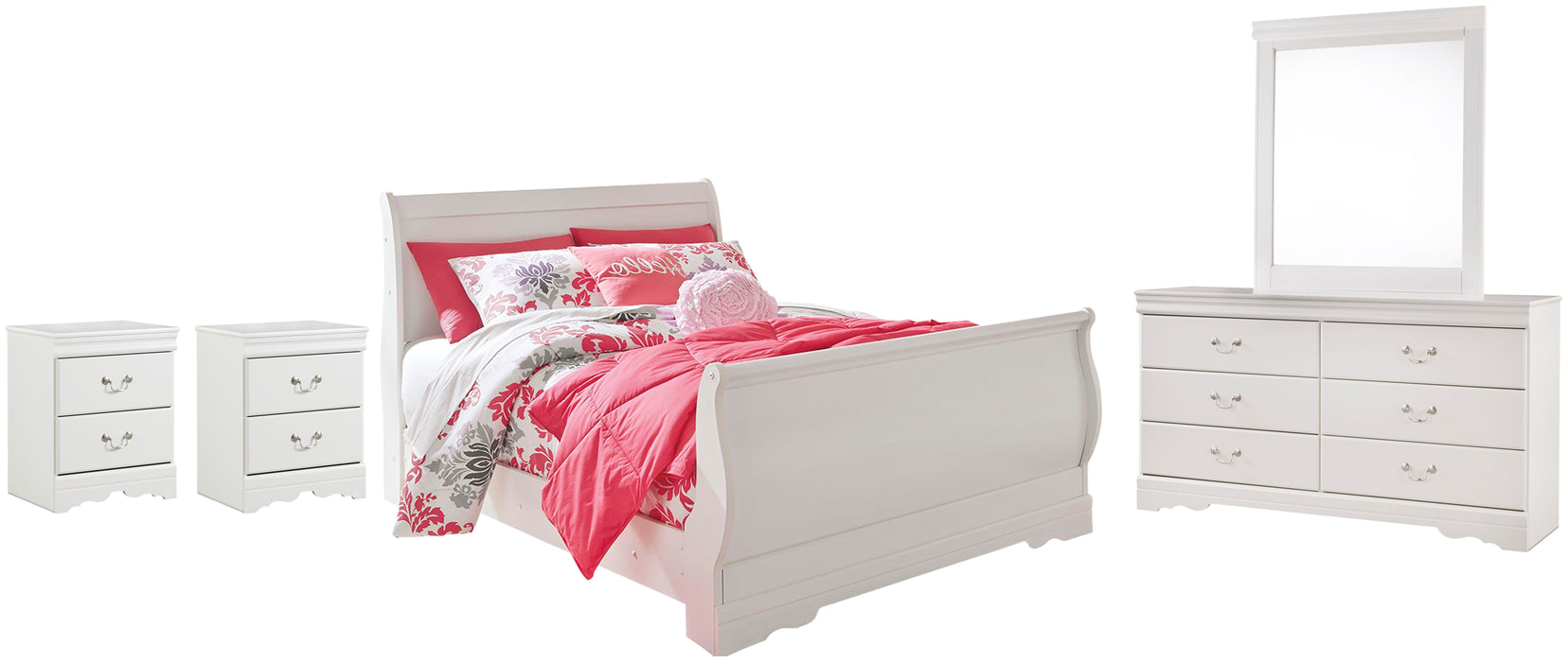 Anarasia Bedroom Set - Plourde Furniture Co (Caribou, ME)