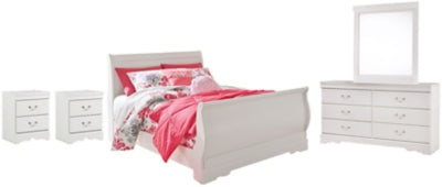 Anarasia Bedroom Set - Plourde Furniture Co (Caribou, ME)