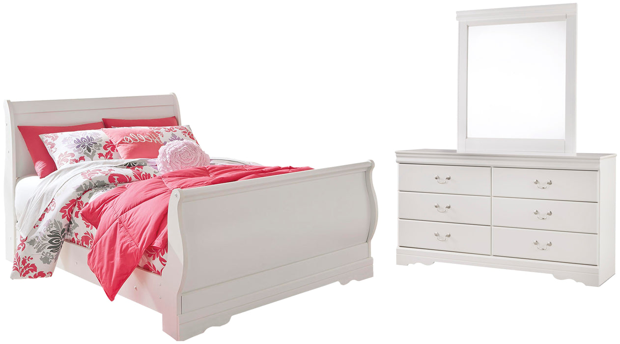 Anarasia Bedroom Set - Plourde Furniture Co (Caribou, ME)