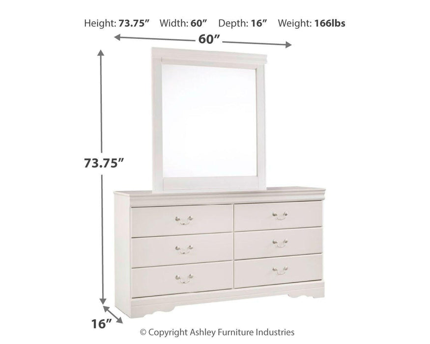 Anarasia Bedroom Set - Plourde Furniture Co (Caribou, ME)