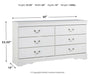 Anarasia Dresser - Plourde Furniture Co (Caribou, ME)
