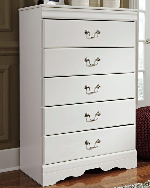 Anarasia Chest of Drawers - Plourde Furniture Co (Caribou, ME)