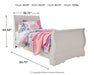 Anarasia Bed - Plourde Furniture Co (Caribou, ME)