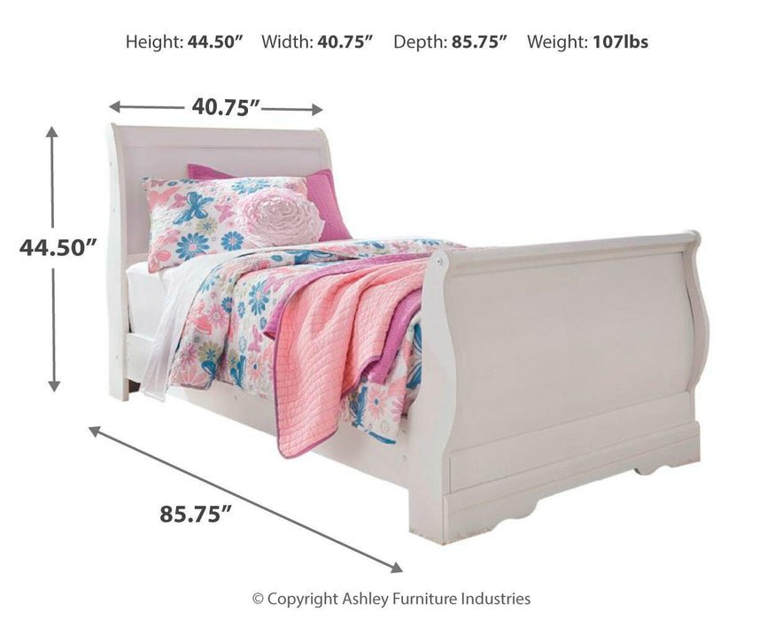 Anarasia Bedroom Set - Plourde Furniture Co (Caribou, ME)