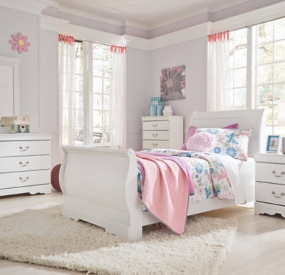 Anarasia Bed - Plourde Furniture Co (Caribou, ME)