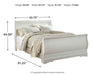 Anarasia Bed - Plourde Furniture Co (Caribou, ME)