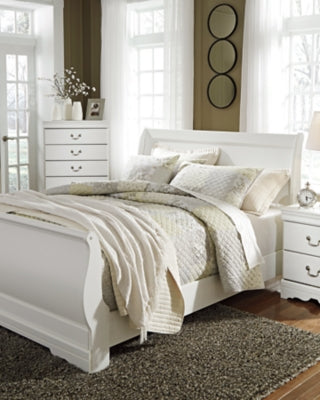 Anarasia Bed - Plourde Furniture Co (Caribou, ME)
