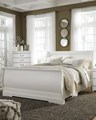 Anarasia Bed - Plourde Furniture Co (Caribou, ME)