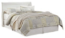 Anarasia Bed - Plourde Furniture Co (Caribou, ME)