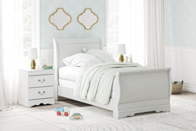 Anarasia Bed - Plourde Furniture Co (Caribou, ME)