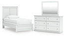 Bostwick Shoals Bedroom Set - Plourde Furniture Co (Caribou, ME)