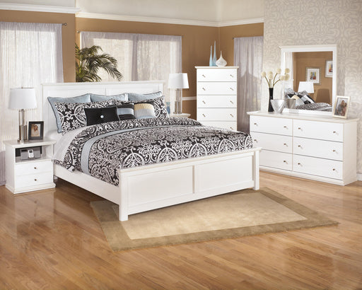 Bostwick Shoals Nightstand - Plourde Furniture Co (Caribou, ME)