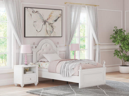 Kozlani Upholstered Bed - Plourde Furniture Co (Caribou, ME)