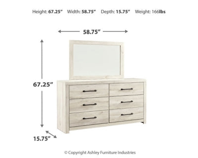 Cambeck Dresser and Mirror - Plourde Furniture Co (Caribou, ME)