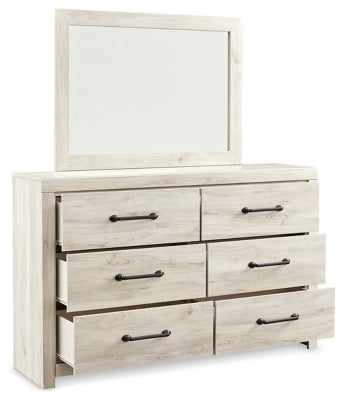 Cambeck Dresser and Mirror - Plourde Furniture Co (Caribou, ME)