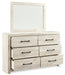 Cambeck Dresser and Mirror - Plourde Furniture Co (Caribou, ME)