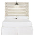 Cambeck Bed with 4 Storage Drawers - Plourde Furniture Co (Caribou, ME)