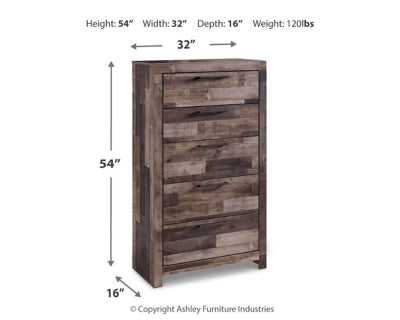 Derekson Chest of Drawers - Plourde Furniture Co (Caribou, ME)