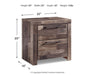 Derekson Nightstand - Plourde Furniture Co (Caribou, ME)