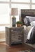Derekson Nightstand - Plourde Furniture Co (Caribou, ME)