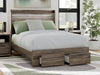 Elbrim Panel Storage Bed - Plourde Furniture Co (Caribou, ME)