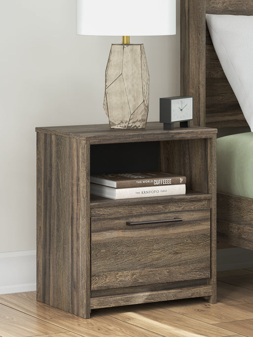 Elbrim Nightstand - Plourde Furniture Co (Caribou, ME)