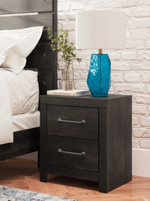 Hollivern Nightstand - Plourde Furniture Co (Caribou, ME)