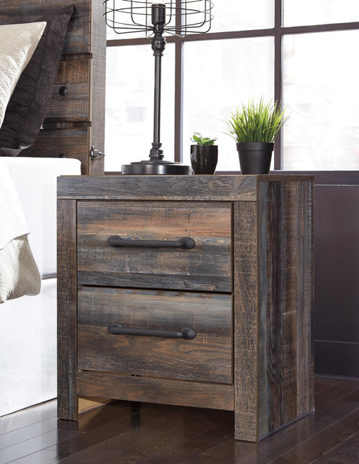 Drystan Nightstand - Plourde Furniture Co (Caribou, ME)
