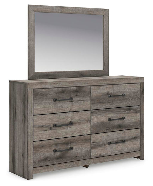 Graystorm Dresser and Mirror - Plourde Furniture Co (Caribou, ME)