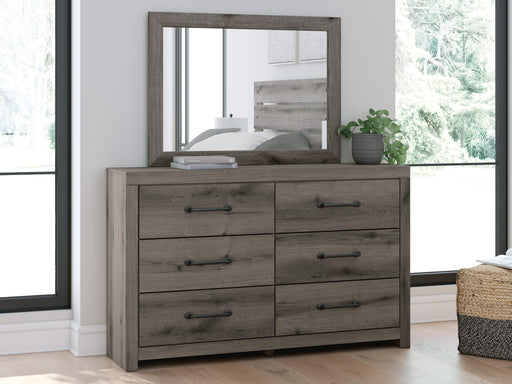 Graystorm Dresser and Mirror - Plourde Furniture Co (Caribou, ME)
