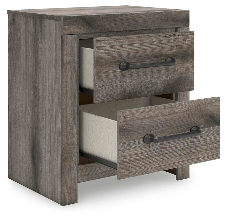 Graystorm Nightstand - Plourde Furniture Co (Caribou, ME)