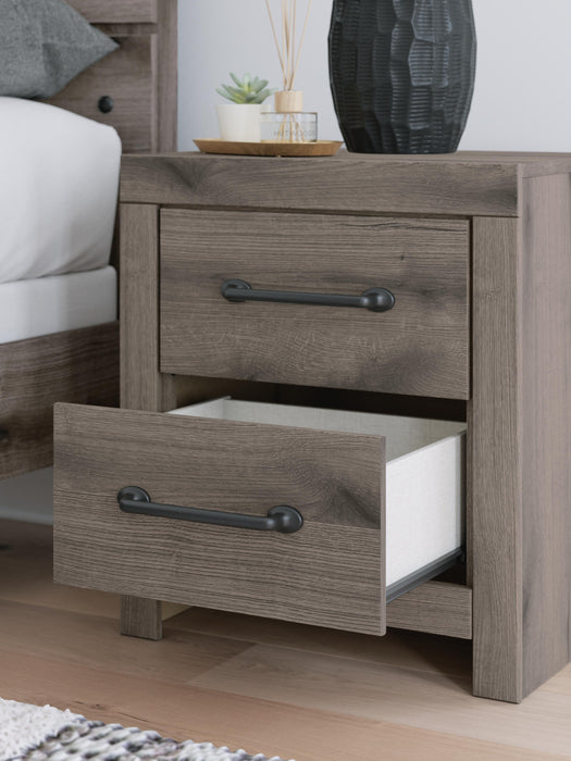Graystorm Nightstand - Plourde Furniture Co (Caribou, ME)