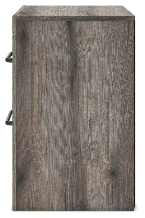 Graystorm Nightstand - Plourde Furniture Co (Caribou, ME)