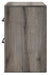 Graystorm Nightstand - Plourde Furniture Co (Caribou, ME)