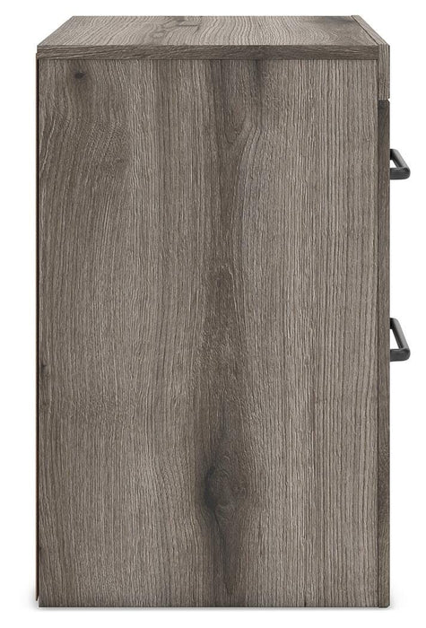 Graystorm Nightstand - Plourde Furniture Co (Caribou, ME)