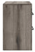 Graystorm Nightstand - Plourde Furniture Co (Caribou, ME)