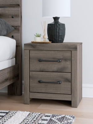 Graystorm Nightstand - Plourde Furniture Co (Caribou, ME)
