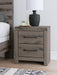 Graystorm Nightstand - Plourde Furniture Co (Caribou, ME)