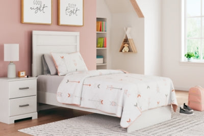 Stelsie Bed - Plourde Furniture Co (Caribou, ME)