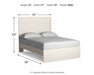 Stelsie Bed - Plourde Furniture Co (Caribou, ME)