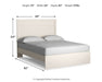 Stelsie Bed - Plourde Furniture Co (Caribou, ME)