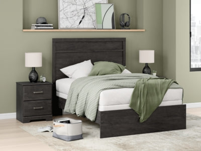Belachime Bed - Plourde Furniture Co (Caribou, ME)