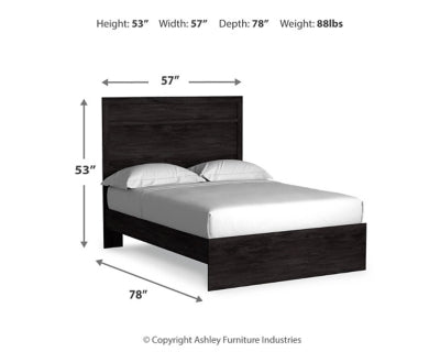 Belachime Bed - Plourde Furniture Co (Caribou, ME)
