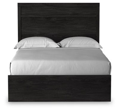 Belachime Bed - Plourde Furniture Co (Caribou, ME)