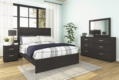 Belachime Bed - Plourde Furniture Co (Caribou, ME)