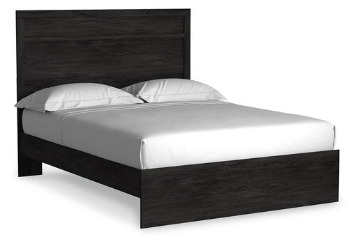 Belachime Bed - Plourde Furniture Co (Caribou, ME)