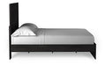 Belachime Bed - Plourde Furniture Co (Caribou, ME)