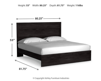 Belachime Bed - Plourde Furniture Co (Caribou, ME)